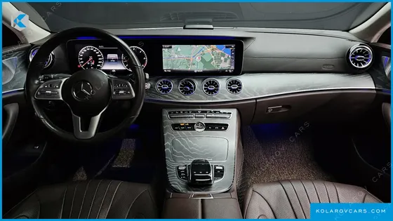 MERCEDES CLS-CLASS CLS400D 4MATIC