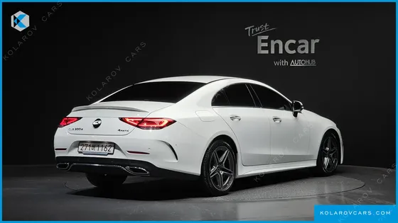 MERCEDES CLS-CLASS CLS300D 4MATIC