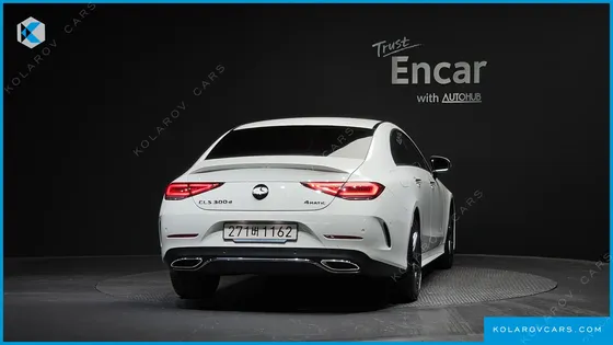 MERCEDES CLS-CLASS CLS300D 4MATIC
