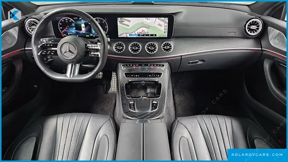 MERCEDES CLS-CLASS CLS300D 4MATIC