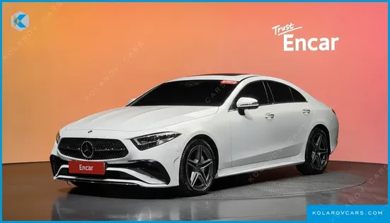 MERCEDES CLS-CLASS CLS300D 4MATIC