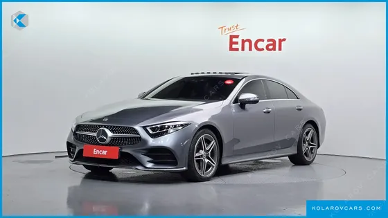 MERCEDES CLS-CLASS CLS300D AMG LINE