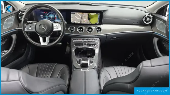 MERCEDES CLS-CLASS CLS300D AMG LINE