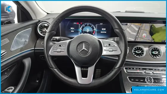 MERCEDES CLS-CLASS CLS300D AMG LINE