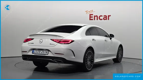 MERCEDES CLS-CLASS CLS450 4MATIC