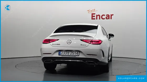 MERCEDES CLS-CLASS CLS450 4MATIC