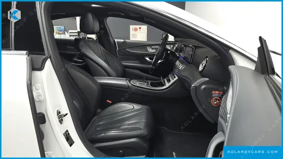 MERCEDES CLS-CLASS CLS450 4MATIC