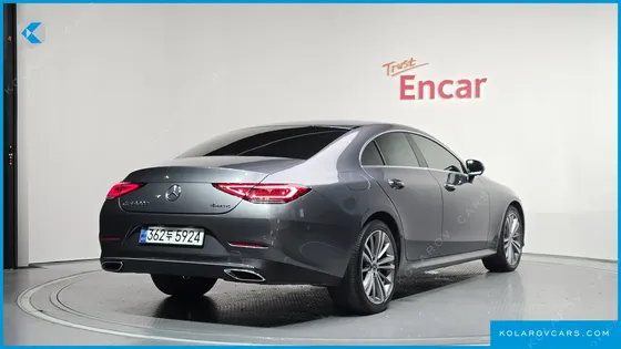 MERCEDES CLS-CLASS CLS400D 4MATIC