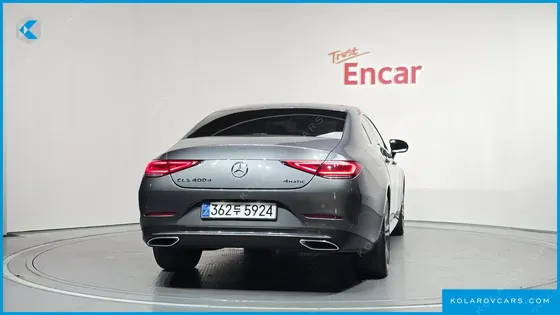 MERCEDES CLS-CLASS CLS400D 4MATIC