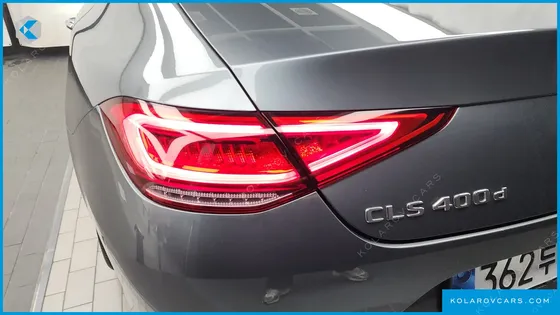 MERCEDES CLS-CLASS CLS400D 4MATIC