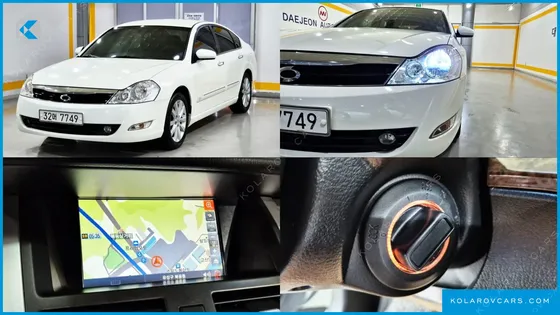 RENAULT KOREA SM5 LE EXCLUSIVE