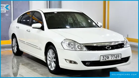 RENAULT KOREA SM5 LE EXCLUSIVE