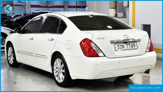 RENAULT KOREA SM5 LE EXCLUSIVE