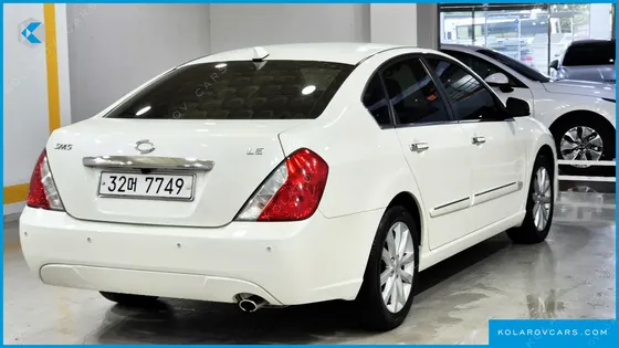 RENAULT KOREA SM5 LE EXCLUSIVE
