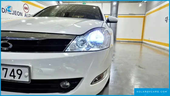 RENAULT KOREA SM5 LE EXCLUSIVE