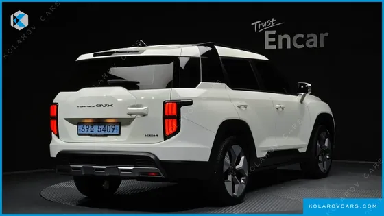 KGM - SSANGYONG TORRES E7