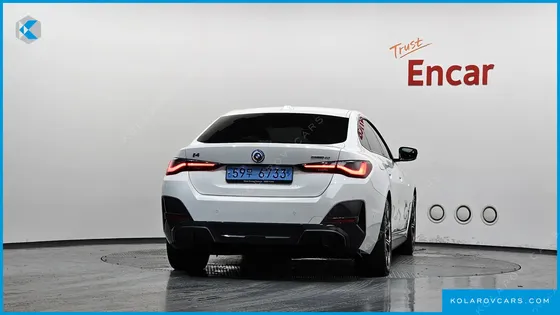 BMW I4 EDRIVE40 M SPORTS