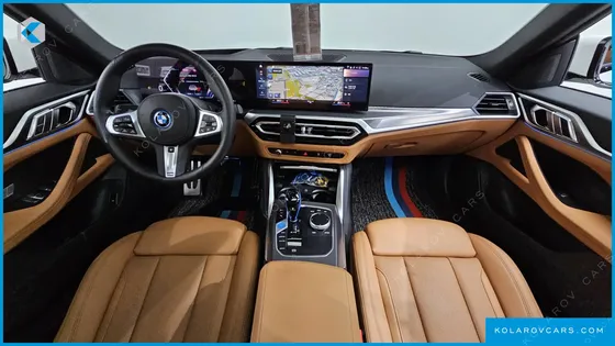 BMW I4 EDRIVE40 M SPORTS