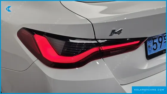 BMW I4 EDRIVE40 M SPORTS