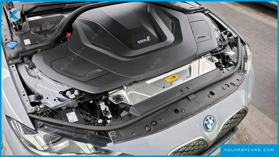 BMW I4 EDRIVE40 M SPORTS