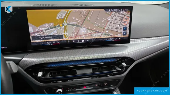 BMW I4 EDRIVE40 M SPORTS