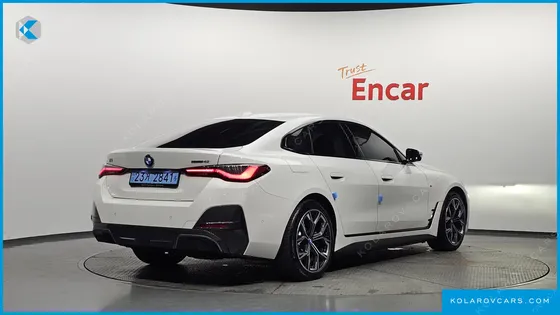 BMW I4 EDRIVE40 M SPORTS