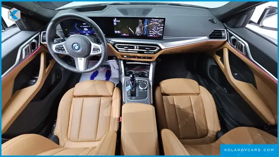 BMW I4 EDRIVE40 M SPORTS