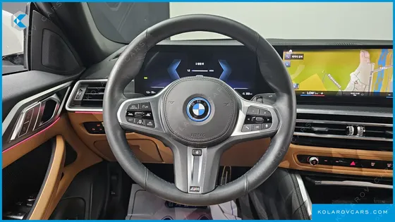 BMW I4 EDRIVE40 M SPORTS