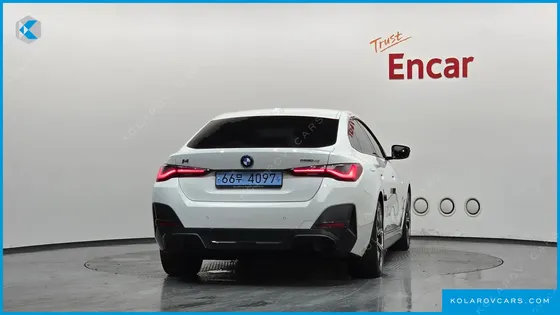 BMW I4 EDRIVE40 M SPORTS