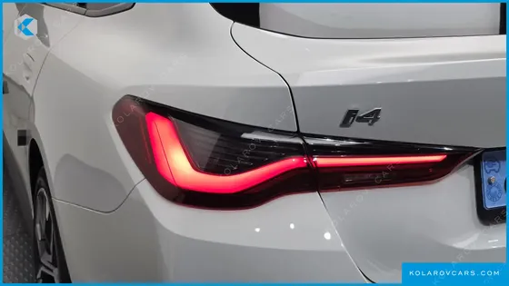 BMW I4 EDRIVE40 M SPORTS