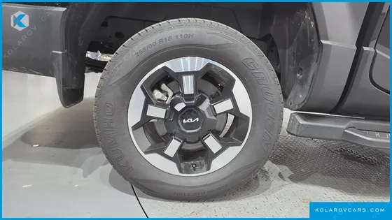 KIA TASMAN 2.5T GASOLINE 4WD