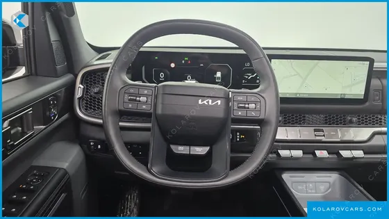 KIA TASMAN 2.5T GASOLINE 4WD