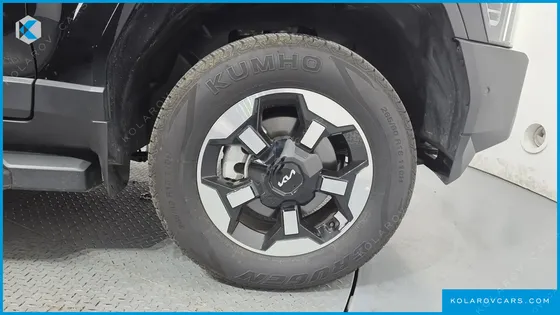 KIA TASMAN 2.5T GASOLINE 4WD