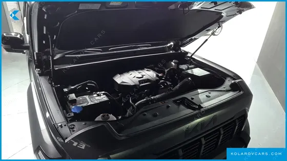 KIA TASMAN 2.5T GASOLINE 4WD