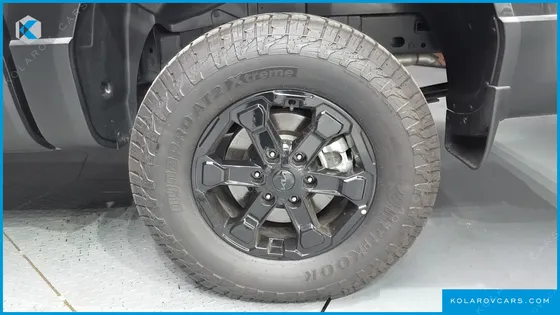 KIA TASMAN 2.5T GASOLINE 4WD