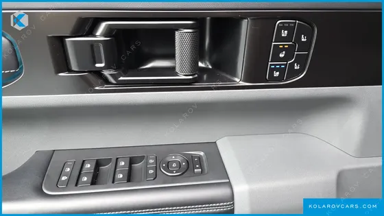 KIA TASMAN 2.5T GASOLINE 4WD