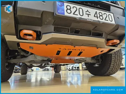 KIA TASMAN 2.5T GASOLINE 4WD