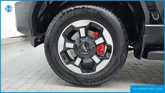 KIA TASMAN 2.5T GASOLINE 4WD
