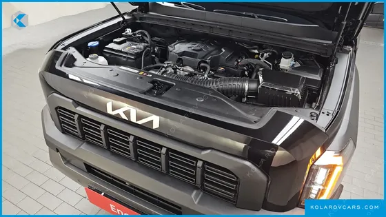 KIA TASMAN 2.5T GASOLINE 4WD
