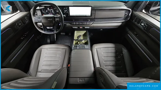 KIA TASMAN 2.5T GASOLINE 4WD