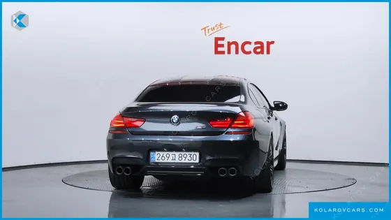 BMW M6 M6 GRAN COUPE
