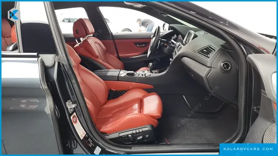 BMW M6 M6 GRAN COUPE