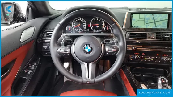 BMW M6 M6 GRAN COUPE