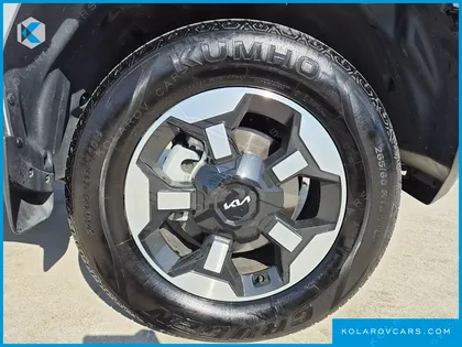 KIA TASMAN 2.5T GASOLINE 4WD