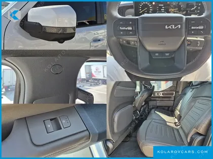 KIA TASMAN 2.5T GASOLINE 4WD