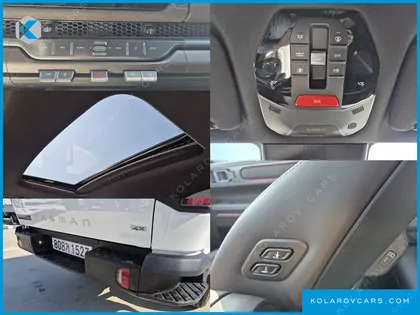 KIA TASMAN 2.5T GASOLINE 4WD