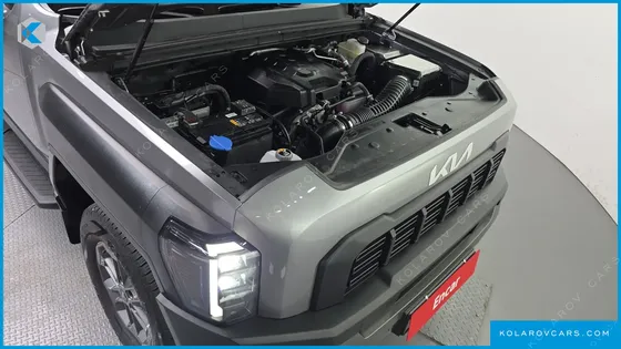 KIA TASMAN 2.5T GASOLINE 4WD