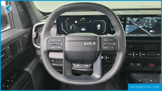 KIA TASMAN 2.5T GASOLINE 4WD