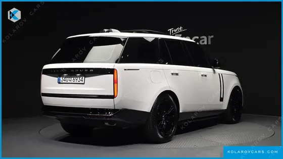 LAND ROVER RANGE ROVER P550E AB
