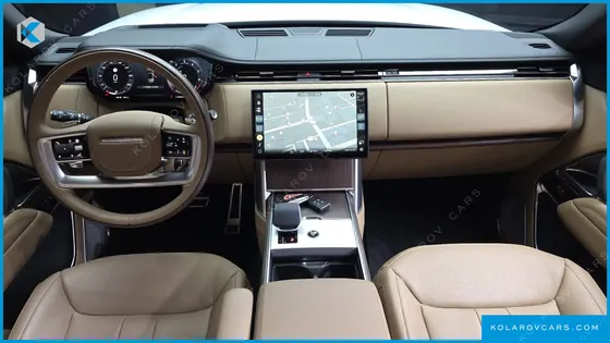 LAND ROVER RANGE ROVER P550E AB